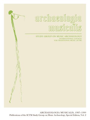 cover image of Archaeologia Musicalis, 1987-1990